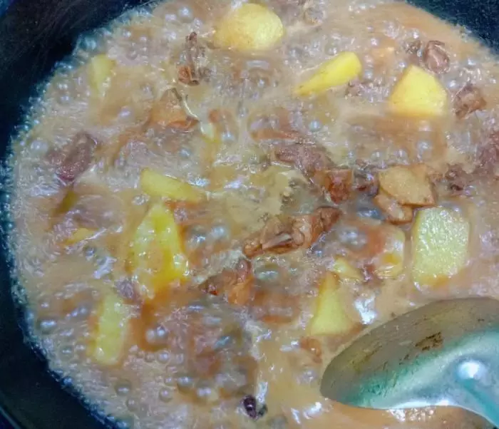鸭腿炖土豆怎么做好吃又简单(13)