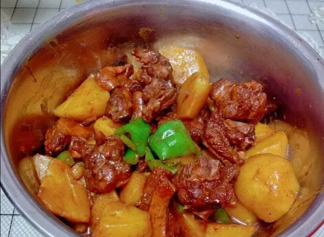 鸭腿炖土豆怎么做好吃又简单(15)
