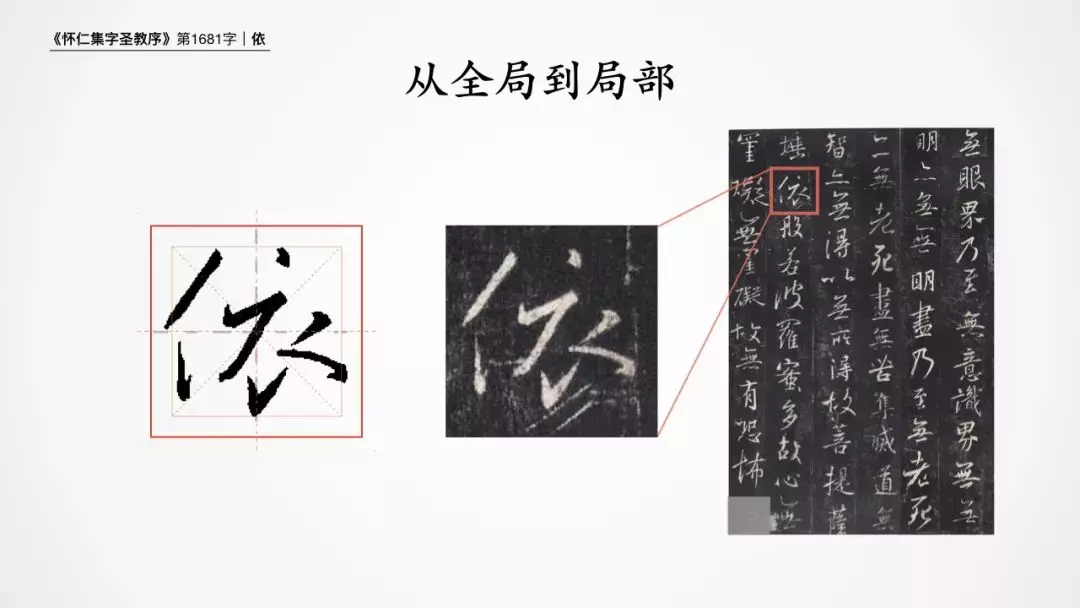 依的笔顺正确写法(4)