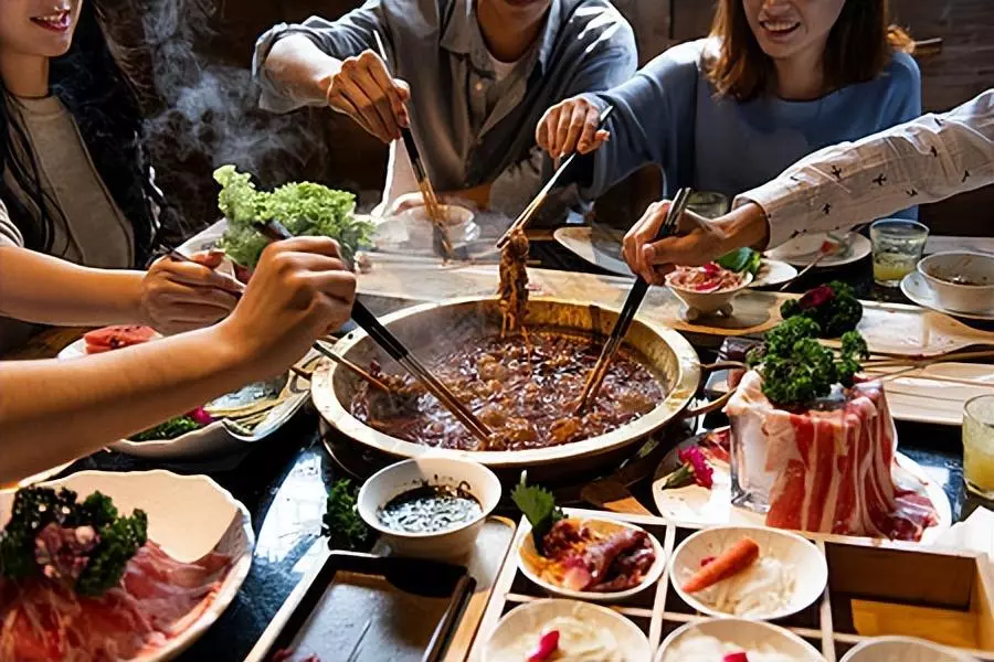 吃火锅必备食材毛肚便宜的(10)