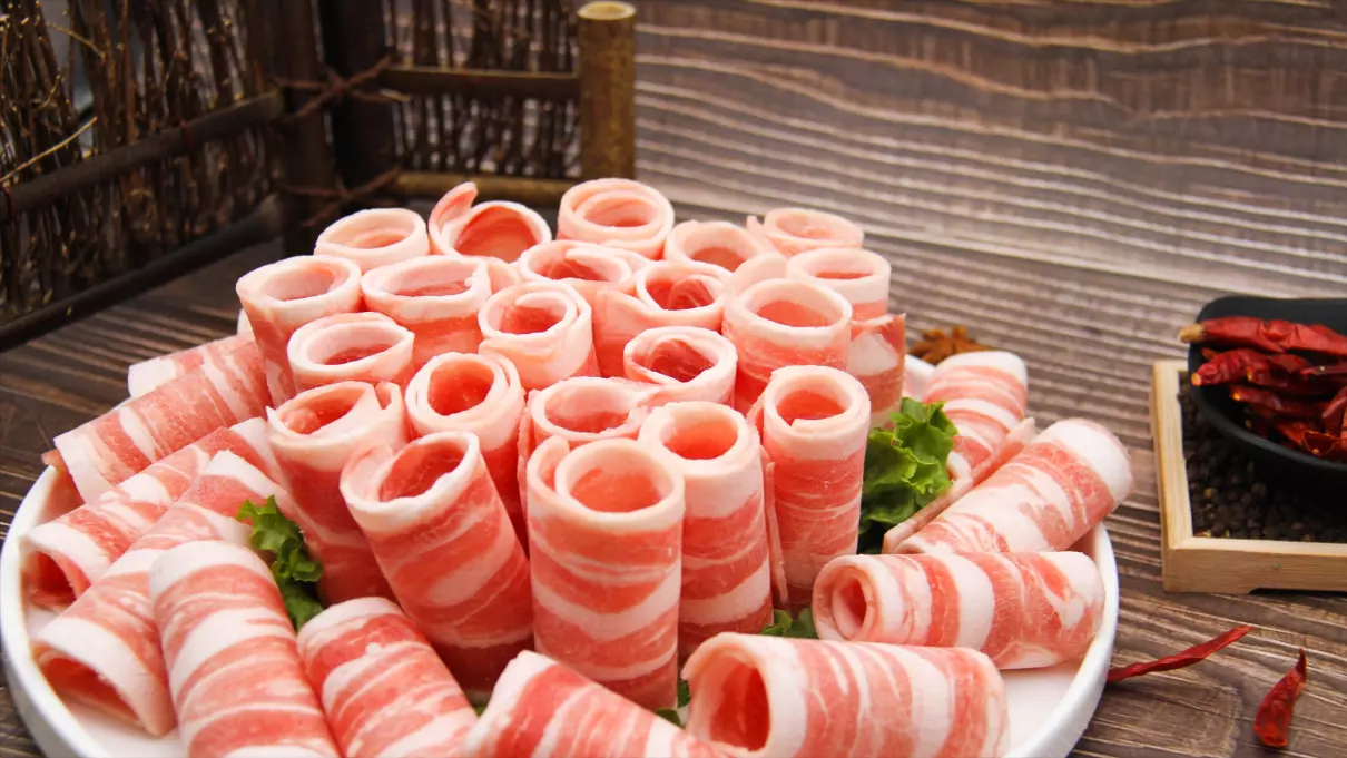 吃火锅必备食材毛肚便宜的(12)