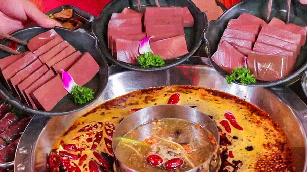 吃火锅必备食材毛肚便宜的(15)