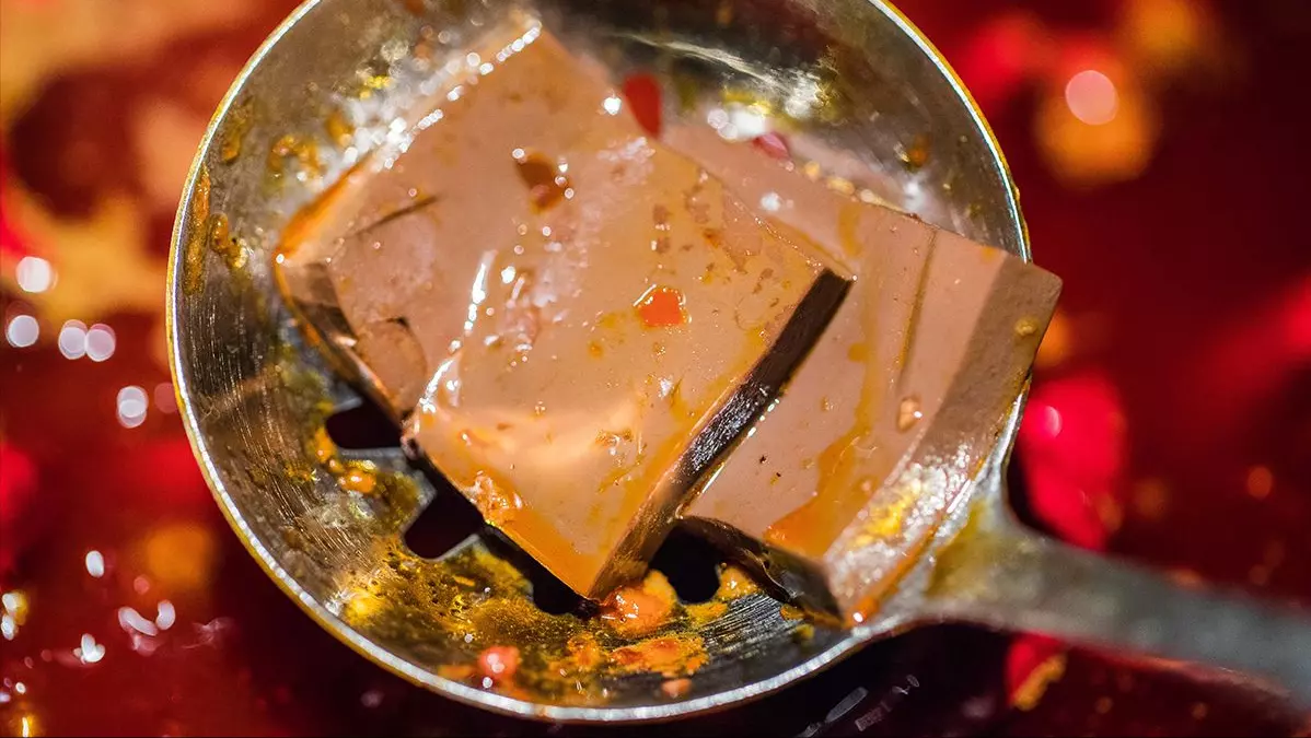 吃火锅必备食材毛肚便宜的(16)