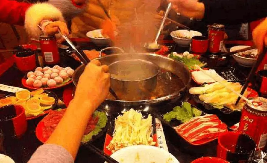 吃火锅必备食材毛肚便宜的(1)