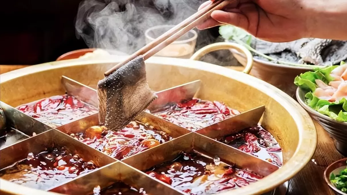 吃火锅必备食材毛肚便宜的(5)