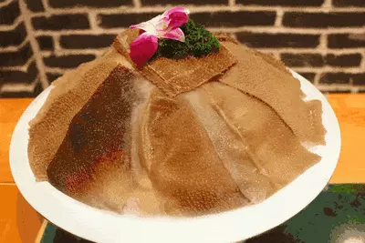吃火锅必备食材毛肚便宜的(6)