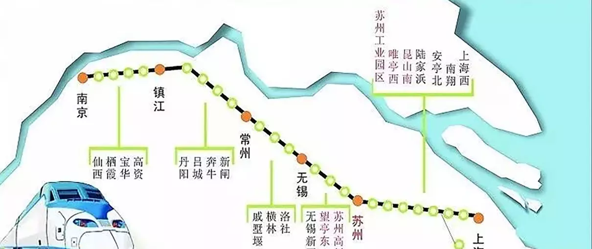从上海坐高铁去南京怎么走(5)