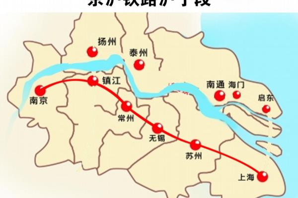 从上海坐高铁去南京怎么走.