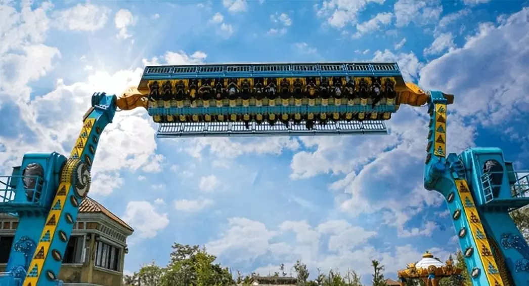 西安乐华欢乐世界门票包含哪些项目(4)