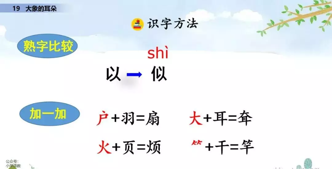 小溪像什么似的什么造句二年级(15)