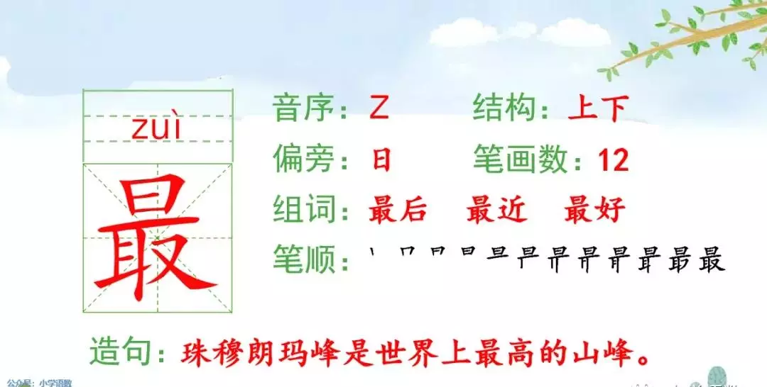 小溪像什么似的什么造句二年级(25)