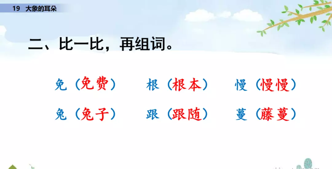 小溪像什么似的什么造句二年级(35)
