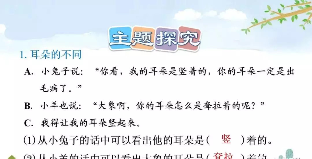 小溪像什么似的什么造句二年级(80)