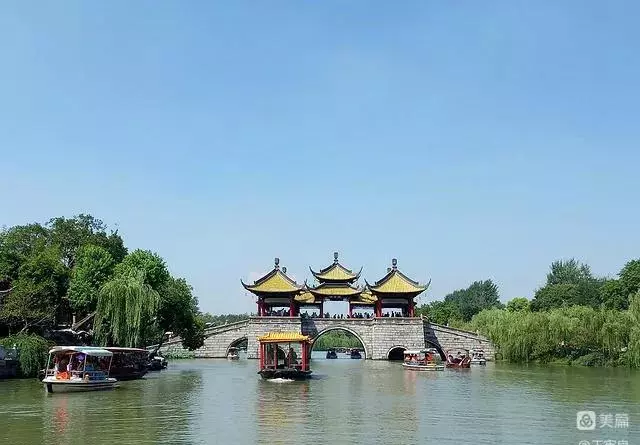 赞美瘦西湖的诗句有哪些(12)