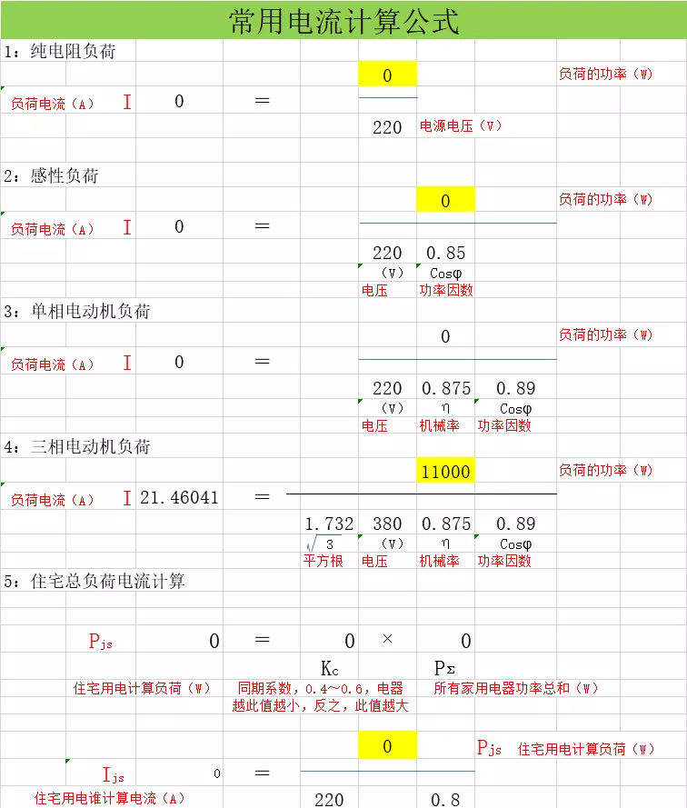 三相平衡零线电流大解决方法(10)