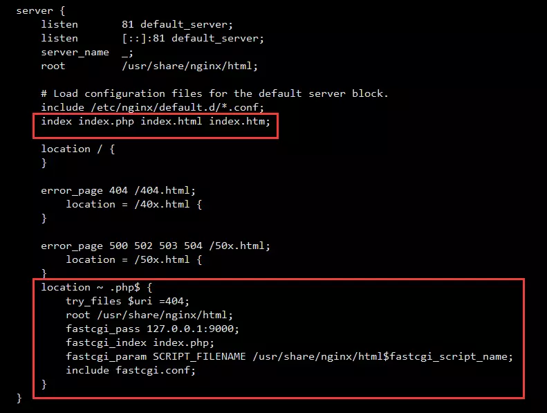 PHP环境搭建的主要步骤和方法(2)