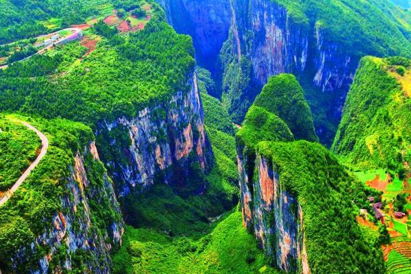 10块钱背面的风景是哪里.