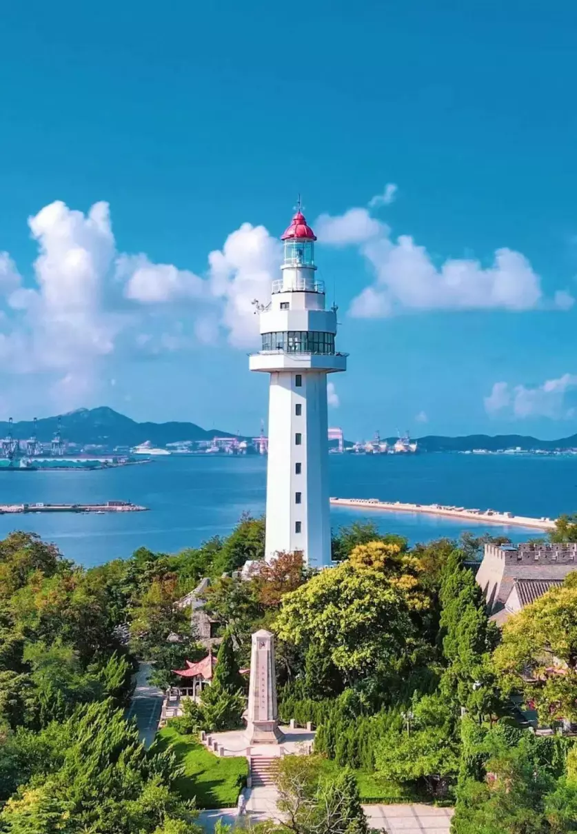 烟台月亮湾在烟台什么地方(13)