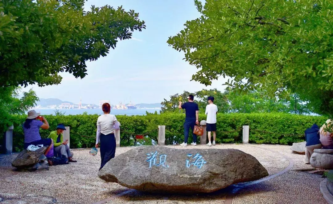 烟台月亮湾在烟台什么地方(15)