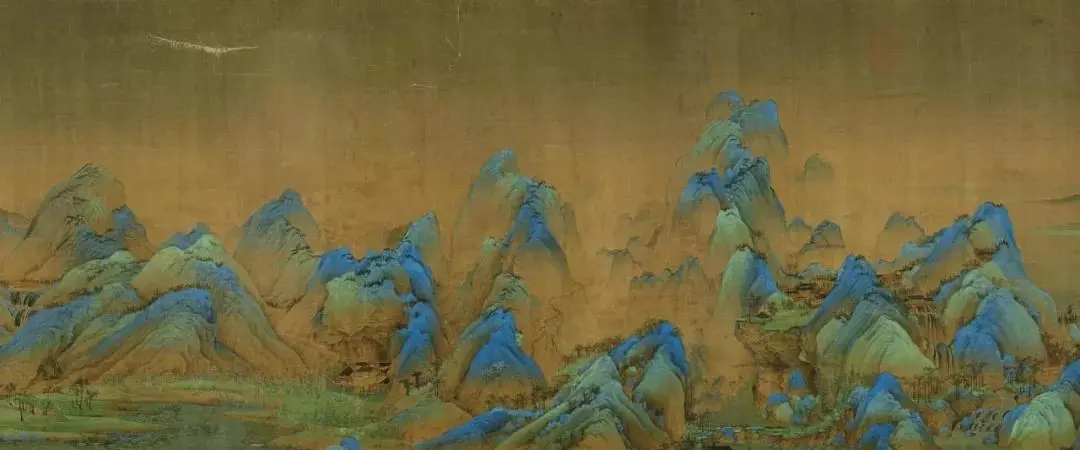 千里饿殍图是王希孟画的吗(1)