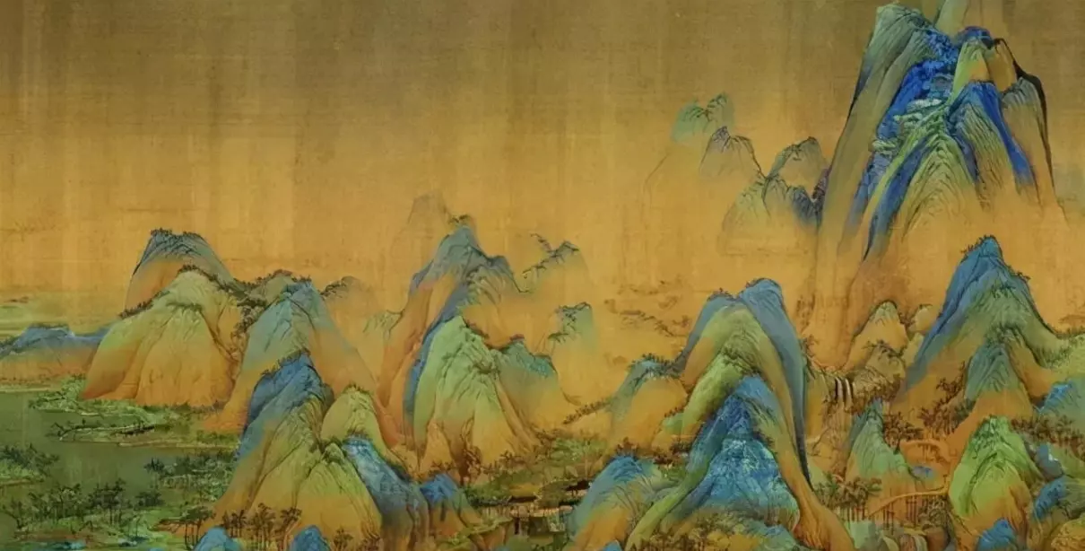 千里饿殍图是王希孟画的吗(2)