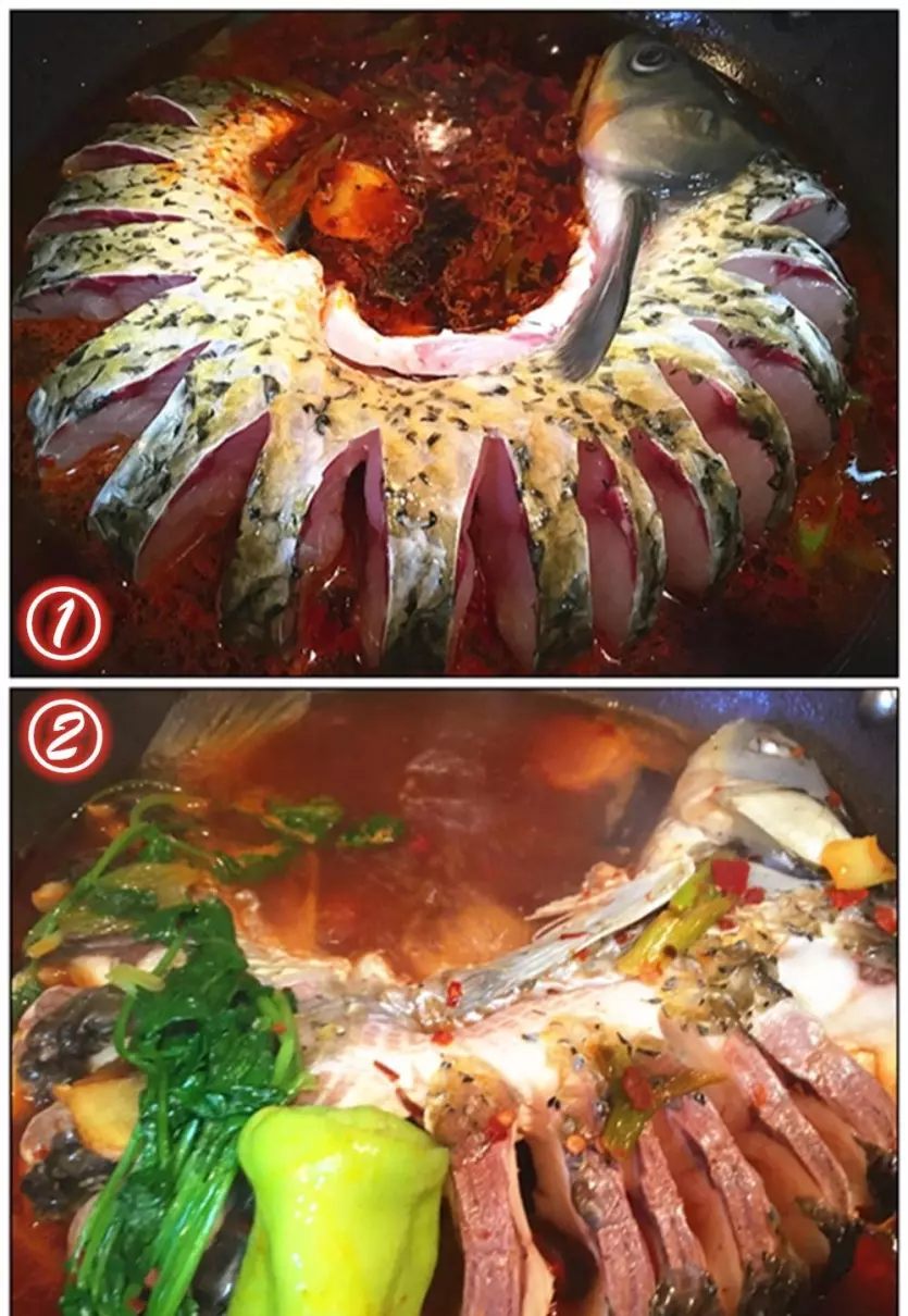 花刀草鱼的做法和步骤(4)
