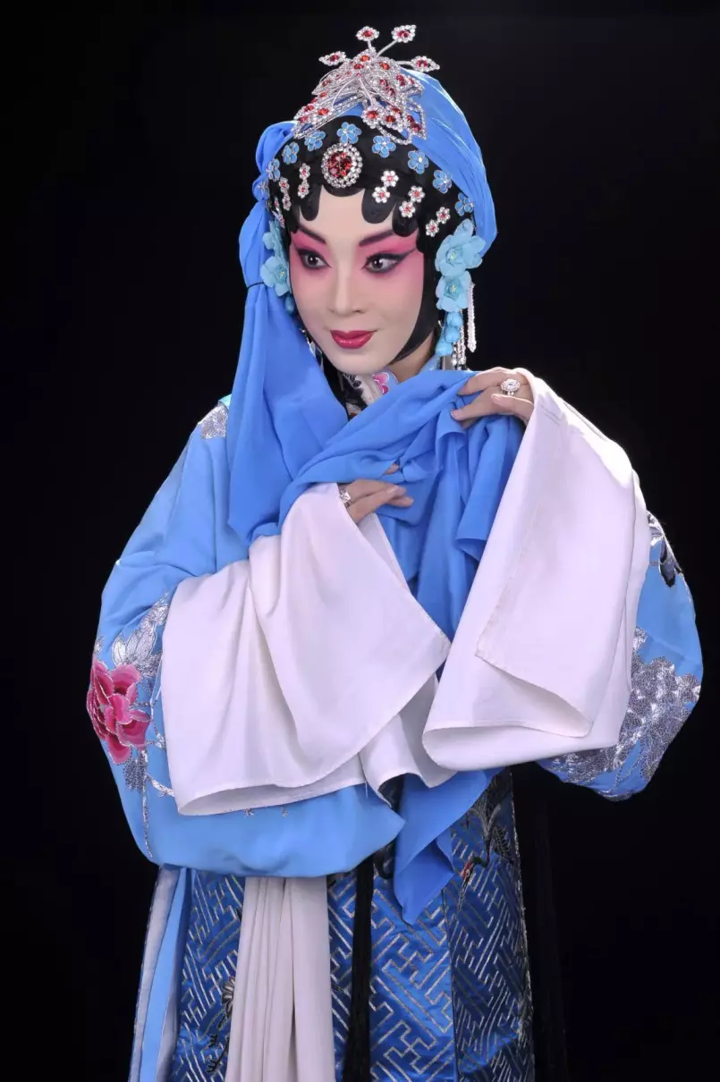 京剧大师言菊朋的女儿(4)
