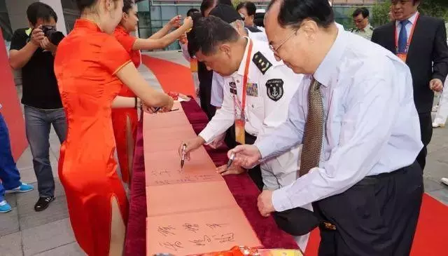 张文台书法值钱吗(15)