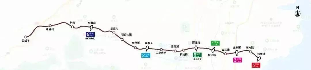 大连地铁4号线什么时候运营(5)