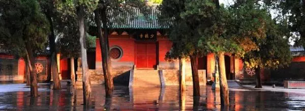 嵩山景区和少林寺是一个景区吗(1)