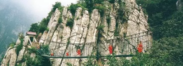 嵩山景区和少林寺是一个景区吗(4)