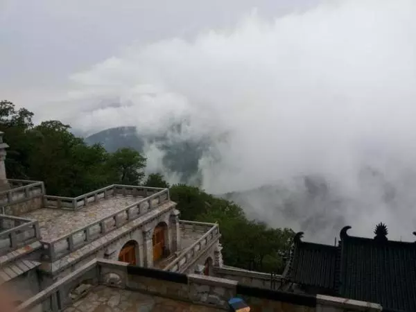 嵩山景区和少林寺是一个景区吗(6)