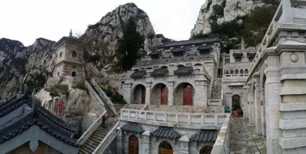 嵩山景区和少林寺是一个景区吗(8)