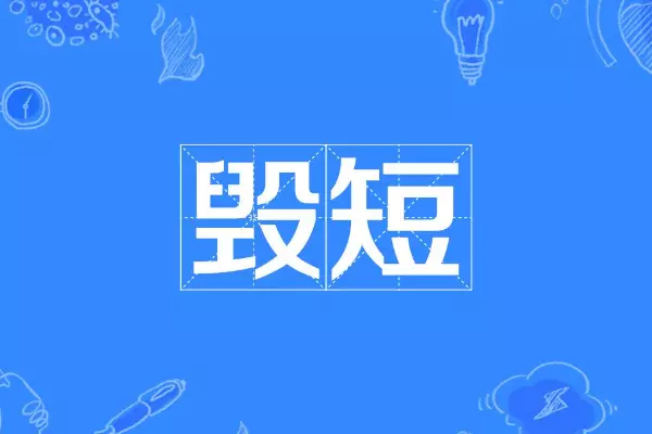 毁的拼音怎么读音(1)