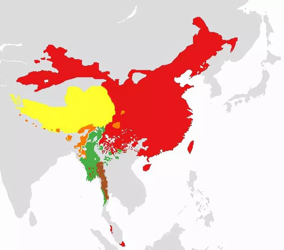 世界三大语系汉语属于哪一个(4)