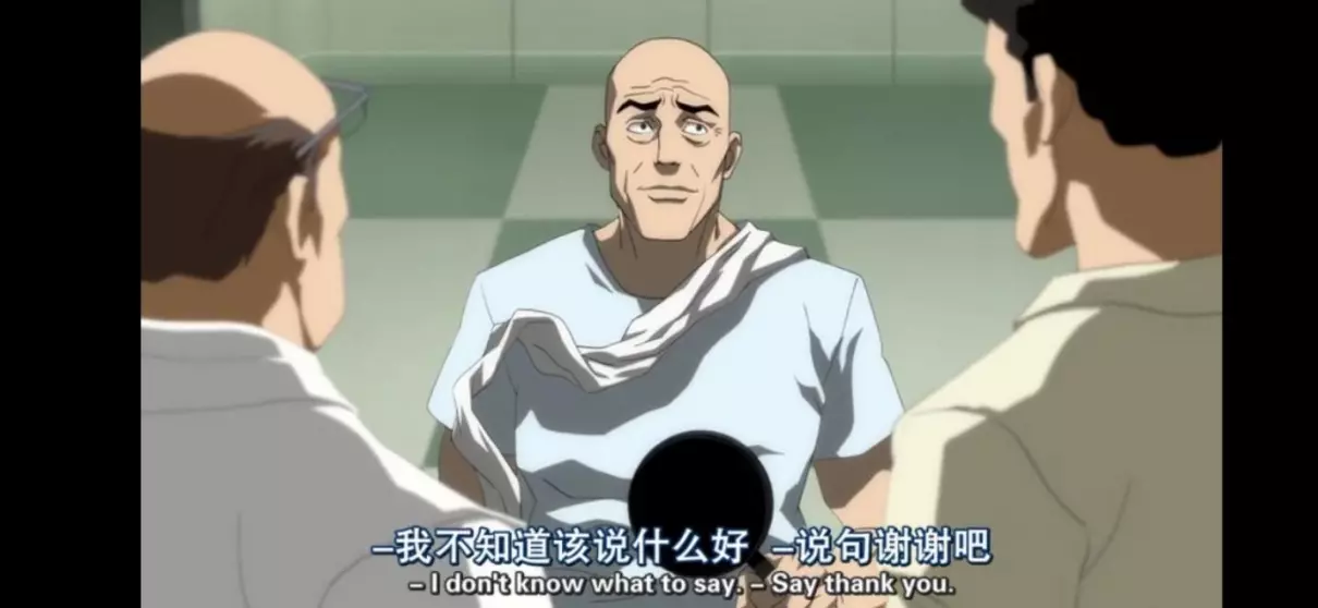 蝙蝠侠:黑暗骑士归来(上)的剧情简介(8)