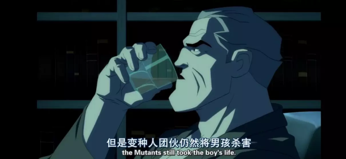 蝙蝠侠:黑暗骑士归来(上)的剧情简介(9)