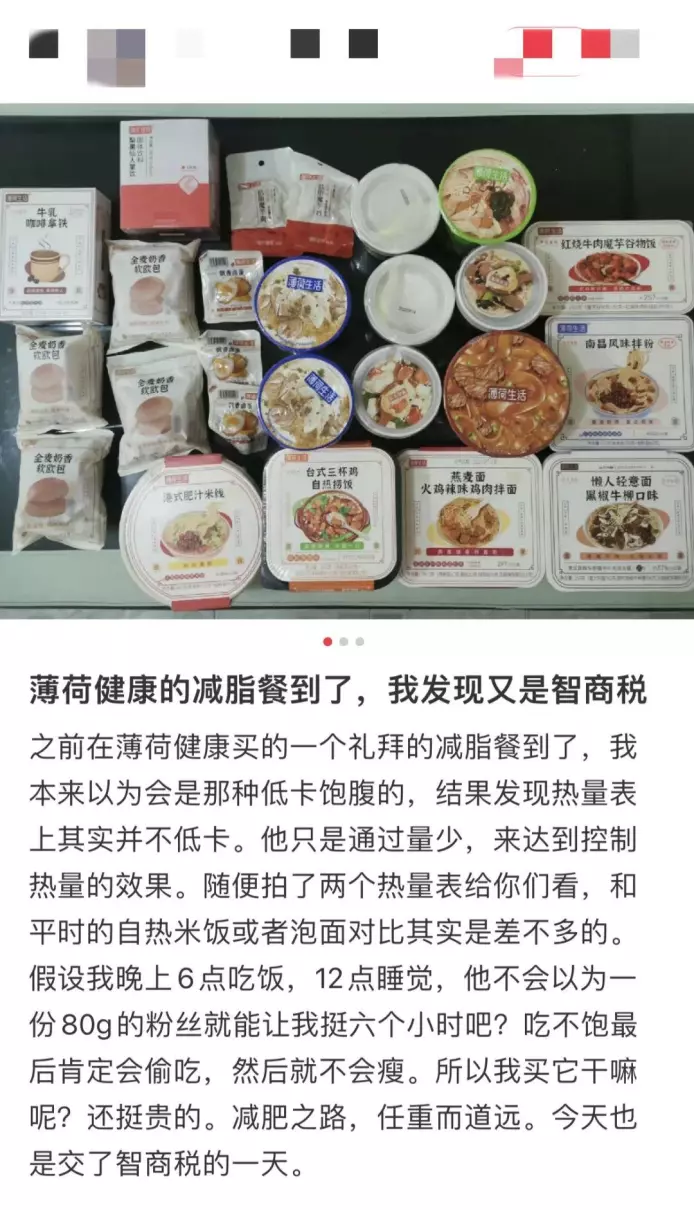薄荷的减肥产品怎么样(8)