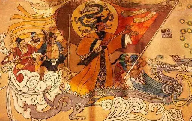 黄帝的名字叫轩辕姓什么不知道(7)