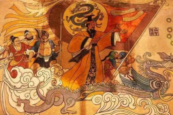 黄帝的名字叫轩辕姓什么不知道.