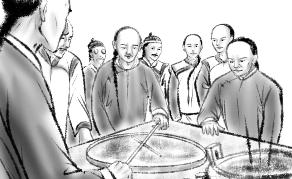 古代扶乩的方法和咒语(3)