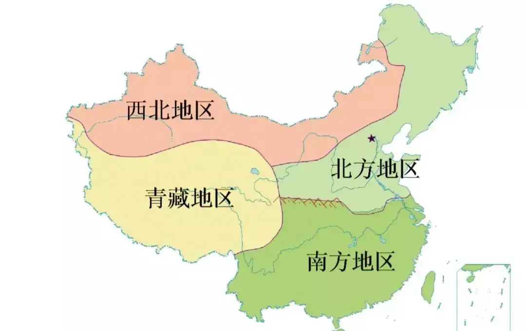 我国六大区域包括哪些省份(3)