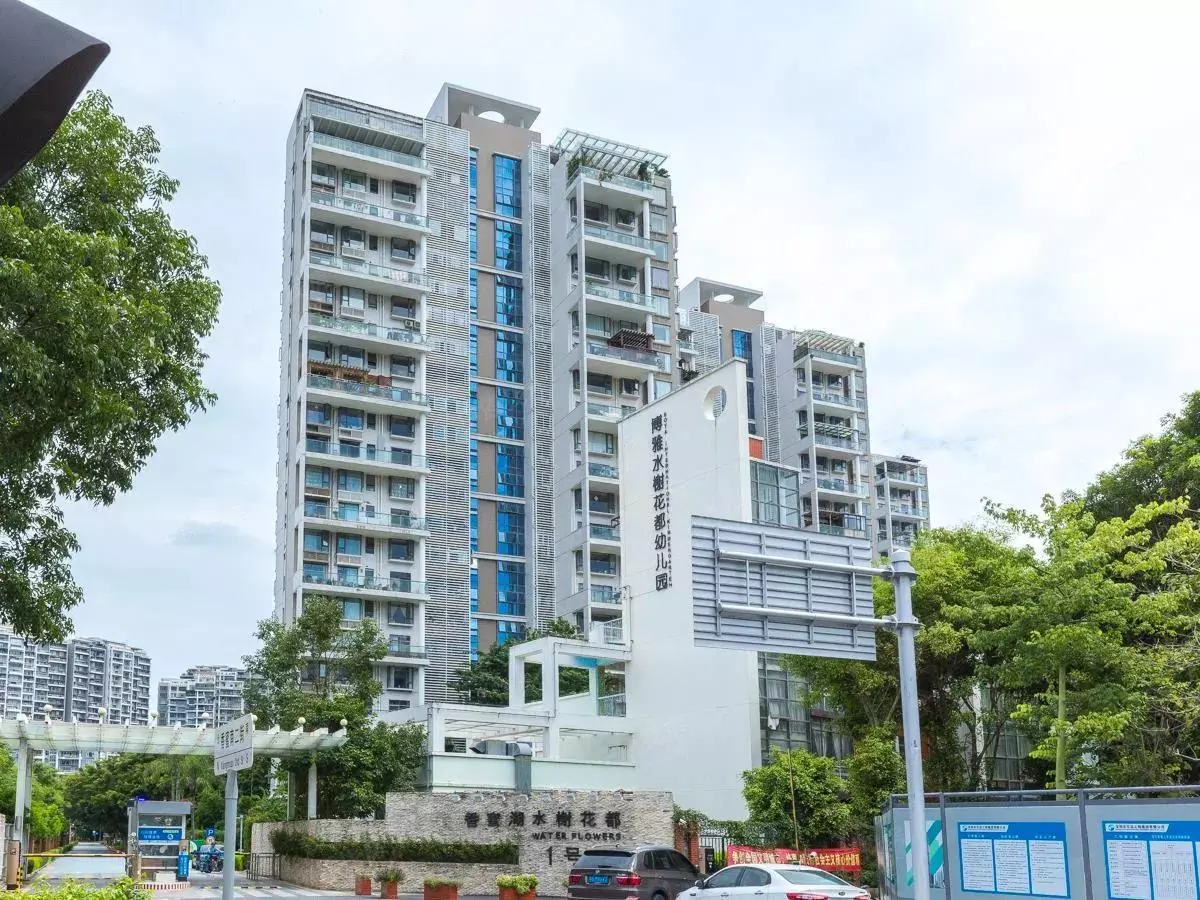 深圳水榭花都住什么人(2)