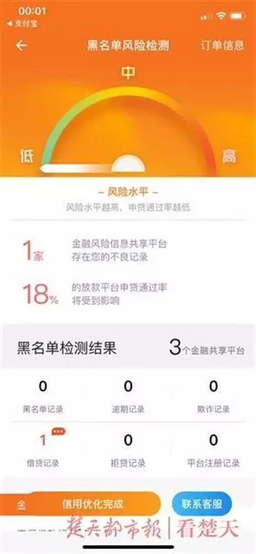 东冲数据是真的可以查信用吗(3)