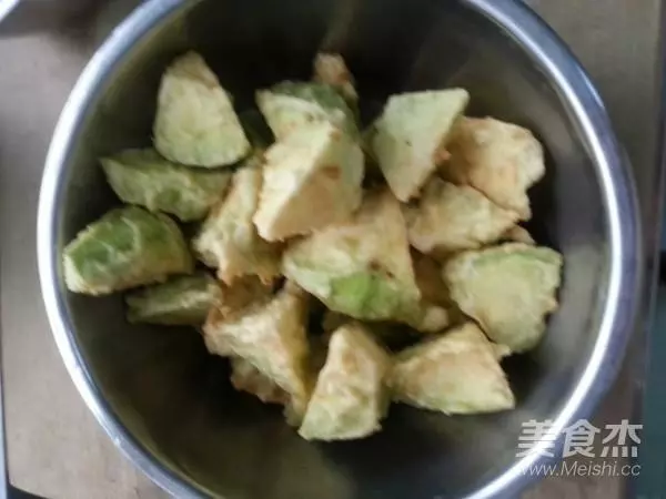 肉段烧茄子做法最正宗的做法(10)