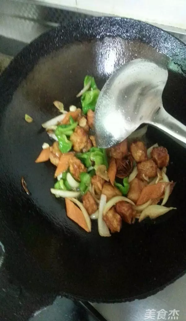 肉段烧茄子做法最正宗的做法(11)