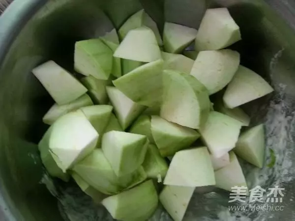 肉段烧茄子做法最正宗的做法(4)