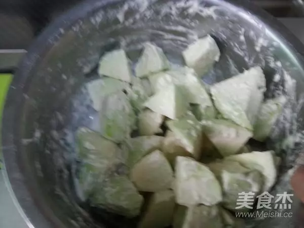 肉段烧茄子做法最正宗的做法(6)