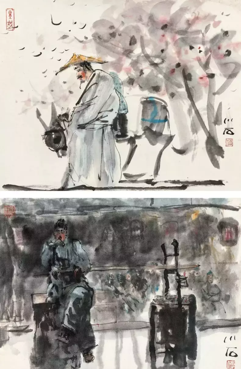 傅小石真迹字画价格(2)