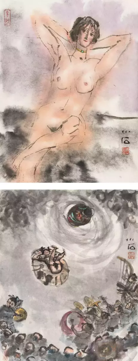 傅小石真迹字画价格(3)